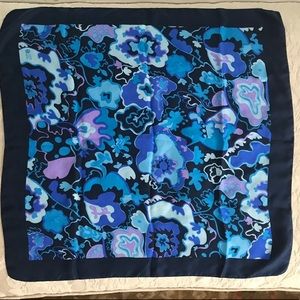 Vintage Liberty of London Silk Scarf